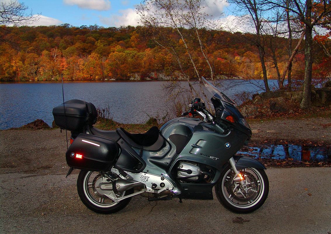 2004 BMW R1150RT titanium grey image